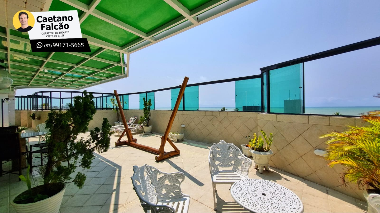 Imagem Cobertura com 4 Quartos à Venda, 302 m² em Jardim Oceania - João Pessoa
