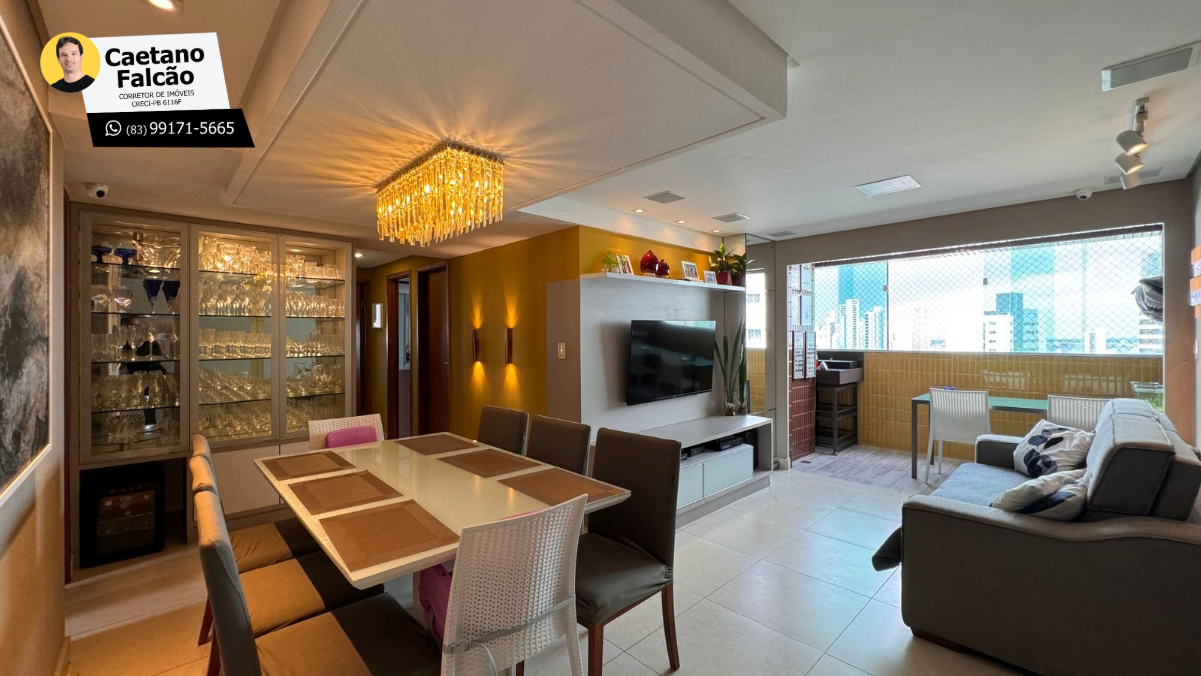 Imagem Apartamento com 3 Quartos à Venda, 90 m² em Brisamar - João Pessoa Imagem Apartamento com 3 Quartos à Venda, 90 m² em Brisamar - João Pessoa