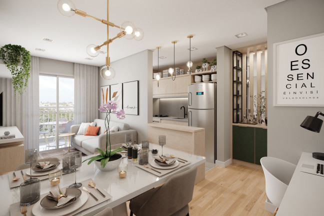 Imagem Apartamento com 3 Quartos à Venda, 70 m² em Vila Oliveira - Mogi das Cruzes