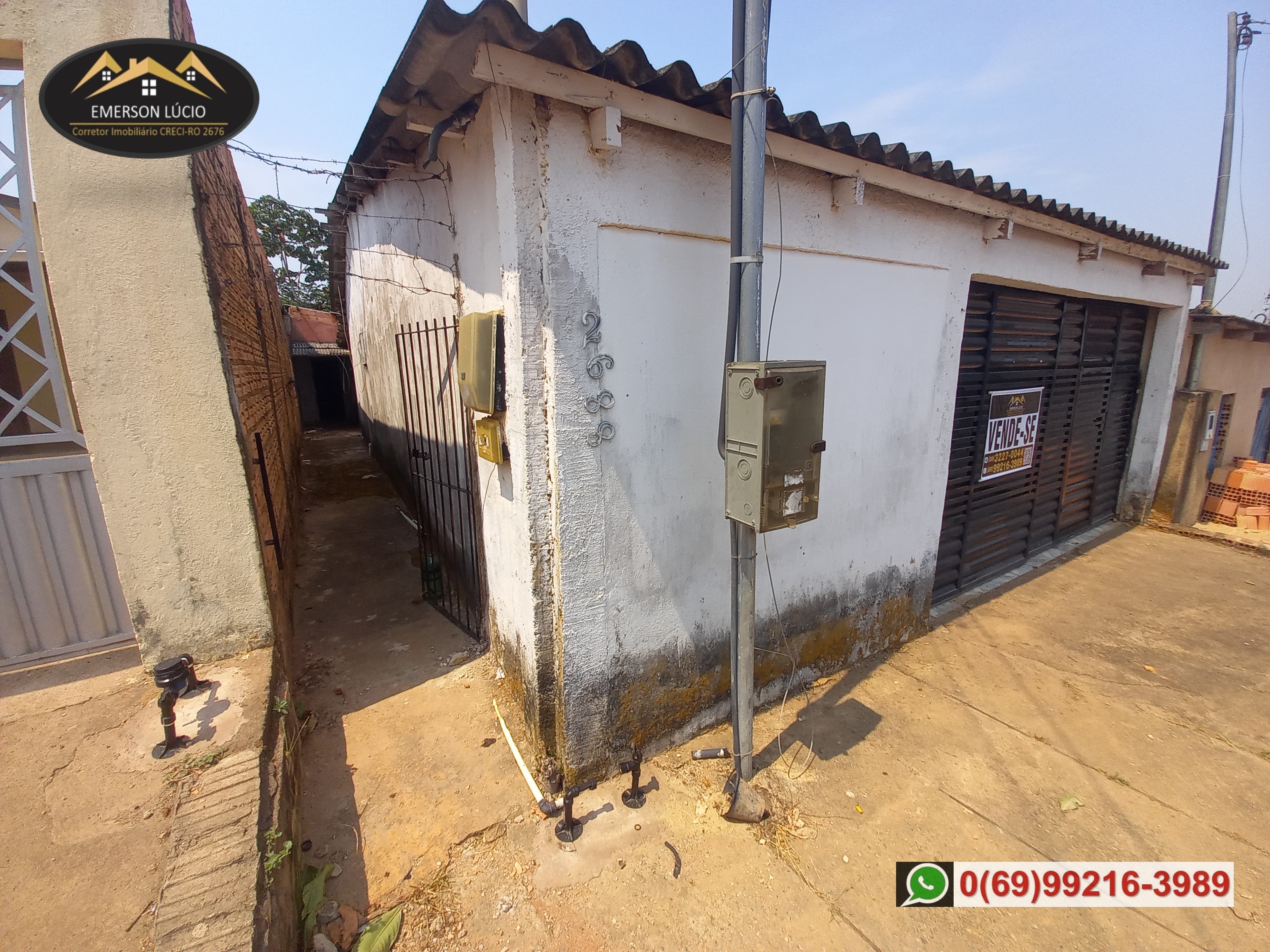 Imagem Casa com 2 Quartos à Venda, 180 m²em Roque - Porto Velho Imagem Casa com 2 Quartos à Venda, 180 m²em Roque - Porto Velho