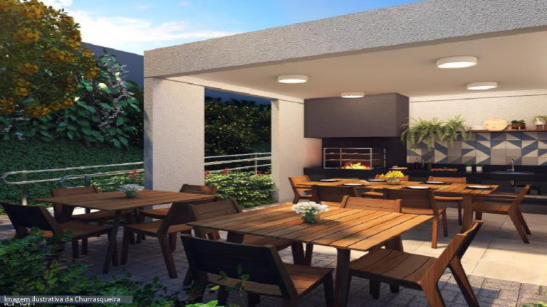 Imagem Apartamento com 2 Quartos à Venda, 43 m²em Taboão - São Bernardo do Campo