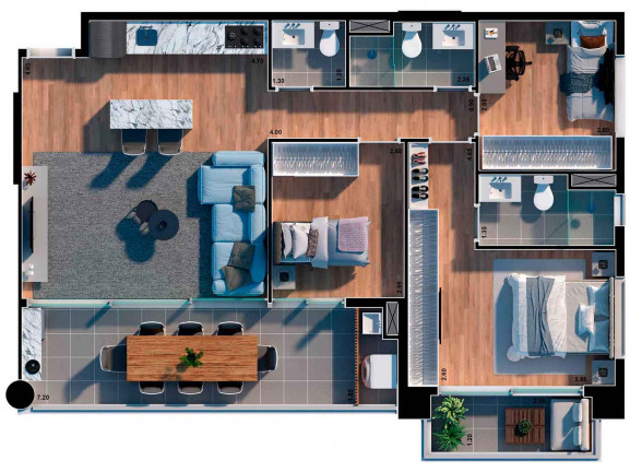 Imagem Apartamento com 3 Quartos à Venda, 92 m² em Pinheiros - São Paulo