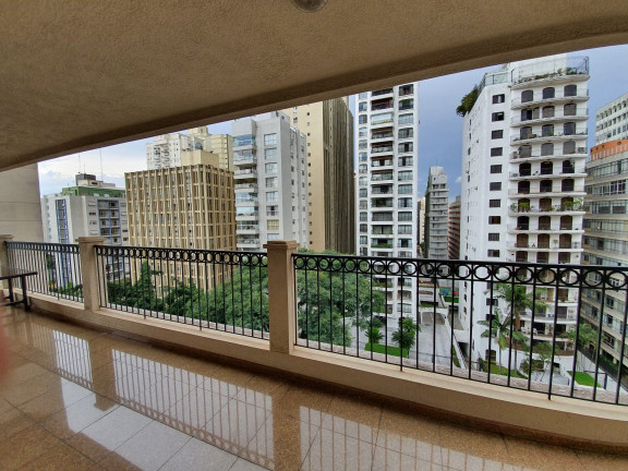 Imagem Apartamento com 4 Quartos à Venda, 317 m² em Santa Cecília - São Paulo