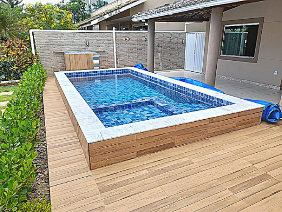 Imagem Casa com 5 Quartos à Venda, 170 m² em Interlagos (Abrantes) - Camaçari Imagem Casa com 5 Quartos à Venda, 170 m² em Interlagos (Abrantes) - Camaçari