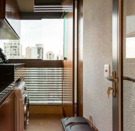 Imagem Apartamento com 1 Quarto à Venda, em Cidade Monções - São Paulo Imagem Apartamento com 1 Quarto à Venda, em Cidade Monções - São Paulo