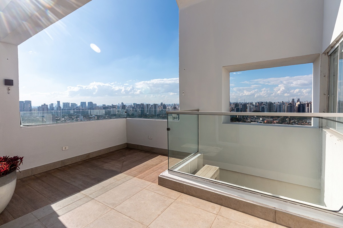 Imagem Cobertura com 1 Quarto para Alugar, 100 m²em Brooklin Paulista - São Paulo Imagem Cobertura com 1 Quarto para Alugar, 100 m²em Brooklin Paulista - São Paulo