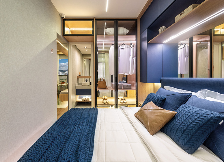 Imagem Apartamento com 2 Quartos à Venda, 37 m²em Santo Amaro - São Paulo