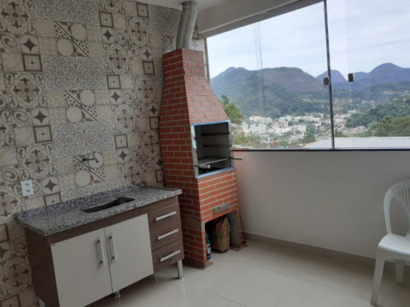 Sobrado com 2 Quartos à Venda,  em Araras - Teresópolis
