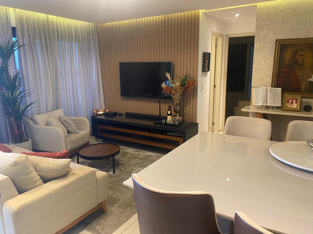 Imagem Apartamento com 2 Quartos à Venda, 72 m²em Engenheiro Luciano Cavalcante - Fortaleza