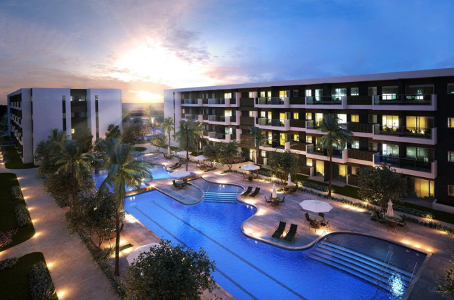 Imagem Apartamento com 2 Quartos à Venda, 62 m² em Praia de Muro Alto - Ipojuca