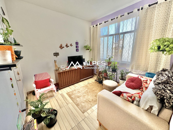 Foto do imóvel Apartamento com 1 Quarto à Venda, 27 m²em Jardim Cascata - Teresópolis