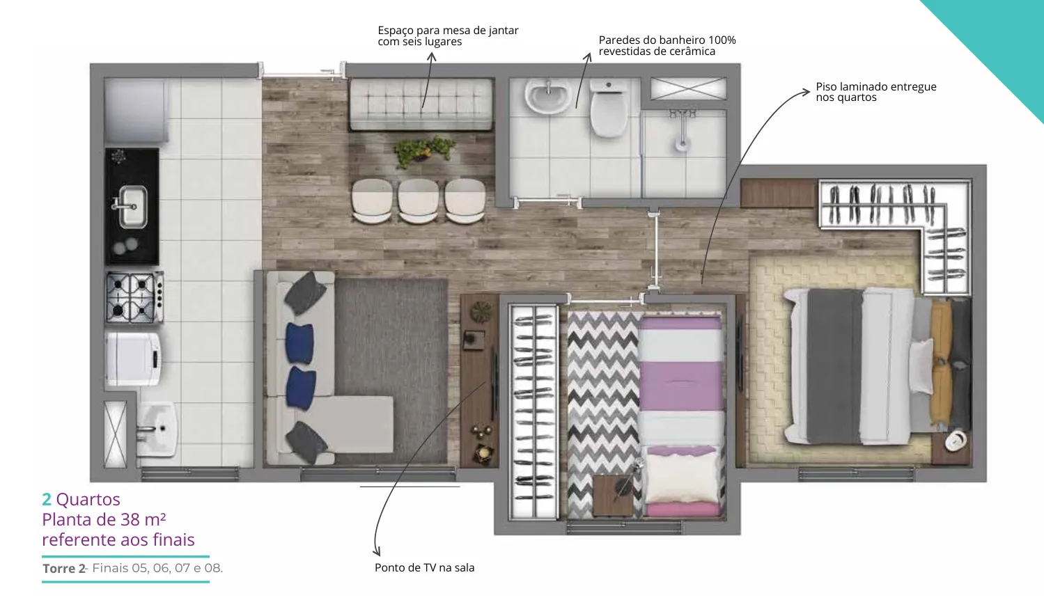 Imagem Apartamento com 2 Quartos à Venda, 41 m² em Jardim Santa Emília - São Paulo Imagem Apartamento com 2 Quartos à Venda, 41 m² em Jardim Santa Emília - São Paulo