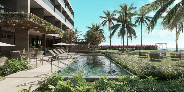 Imagem Apartamento com 1 Quarto à Venda, 34 m² em Praia dos Carneiros - Tamandaré