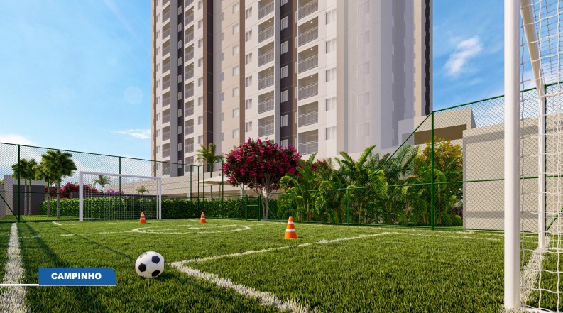 Imagem Apartamento com 3 Quartos à Venda, 58 m² em - Imagem Apartamento com 3 Quartos à Venda, 58 m² em -