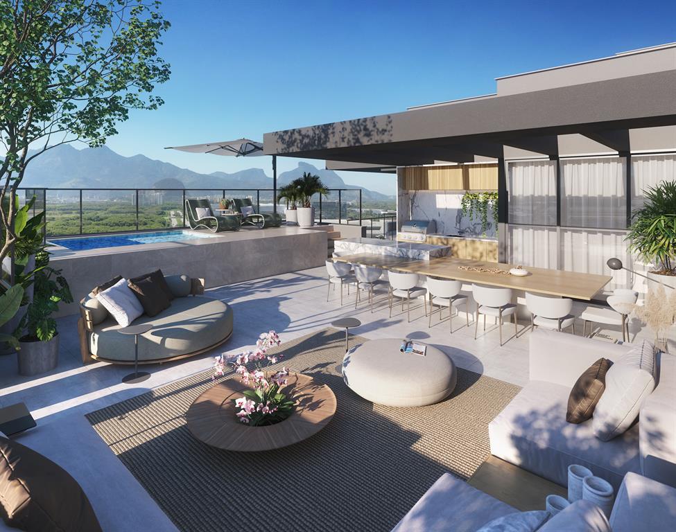 Imagem Apartamento com 2 Quartos à Venda, 74 m²em Jacarepaguá - Rio de Janeiro
