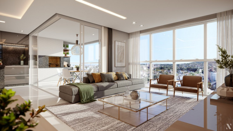 Imagem Apartamento com 3 Quartos à Venda, 136 m² em Centro - Criciúma Imagem Apartamento com 3 Quartos à Venda, 136 m² em Centro - Criciúma
