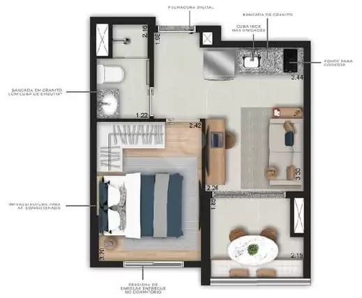 Imagem Studio com 1 Quarto à Venda, 29 m² em Liberdade - São Paulo