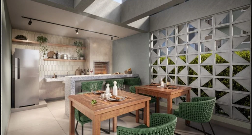 Imagem Apartamento com 2 Quartos à Venda, 34 m²em Vila Firmiano Pinto - São Paulo