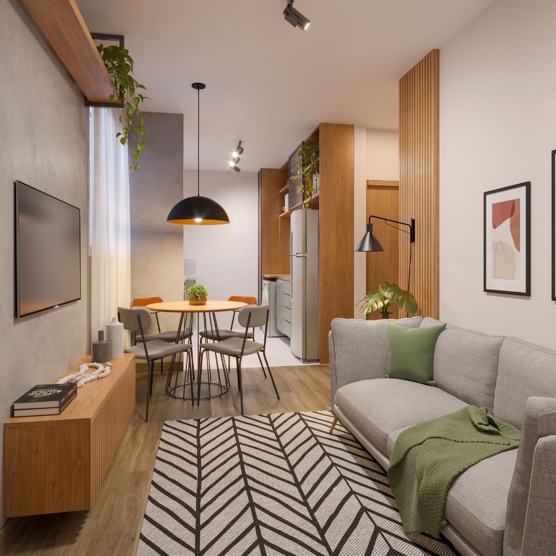 Imagem Apartamento com 2 Quartos à Venda, 43 m²em Parque Residencial Cândido Portinari - Ribeirão Preto