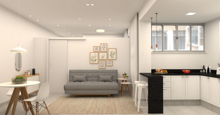 Imagem Apartamento com 1 Quarto à Venda, 51 m² em Centro - Rio de Janeiro Imagem Apartamento com 1 Quarto à Venda, 51 m² em Centro - Rio de Janeiro