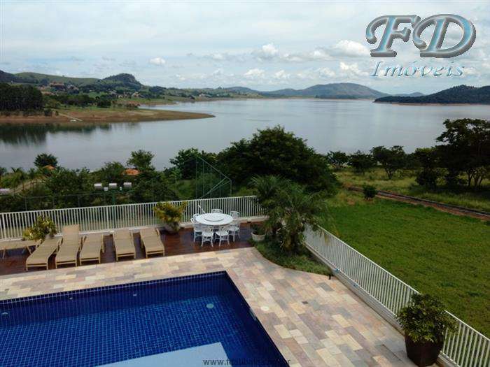 Imagem Casa de Condomínio com 5 Quartos à Venda, 550 m² em Condomínio Novo Horizonte  - Piracaia