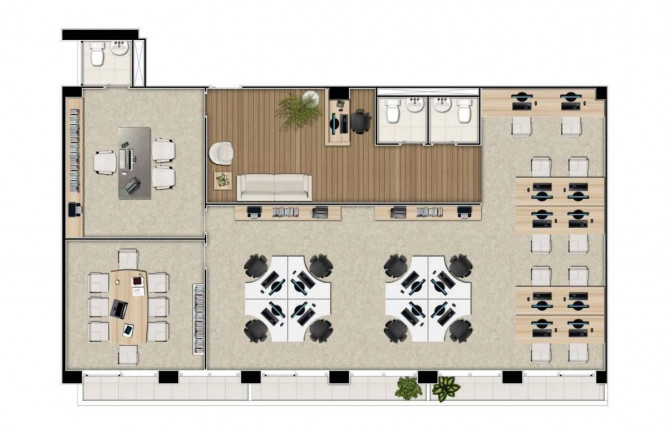 Imagem Sala Comercial à Venda, 44 m² em Socorro - Mogi das Cruzes