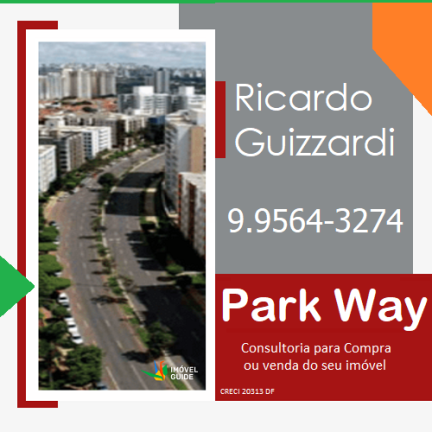 Apartamento com 2 Quartos à Venda,  em Park Way - Brasília