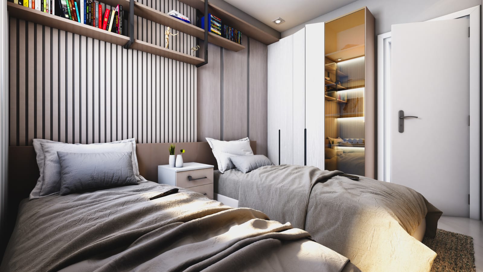 Imagem Apartamento com 2 Quartos à Venda, 60 m²em Canto do Forte - Praia Grande