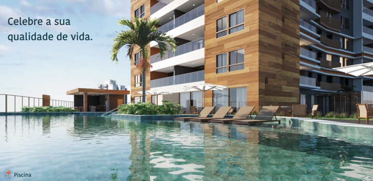 Imagem Apartamento com 2 Quartos à Venda, 65 m² em Piatã - Salvador