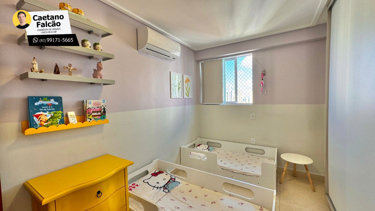 Imagem Apartamento com 3 Quartos à Venda, 90 m² em Brisamar - João Pessoa Imagem Apartamento com 3 Quartos à Venda, 90 m² em Brisamar - João Pessoa