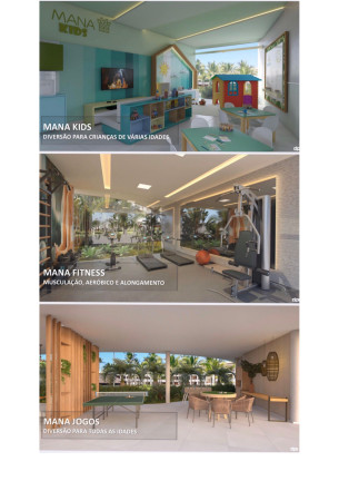 Imagem Apartamento com 2 Quartos à Venda, 62 m² em Praia de Muro Alto - Ipojuca