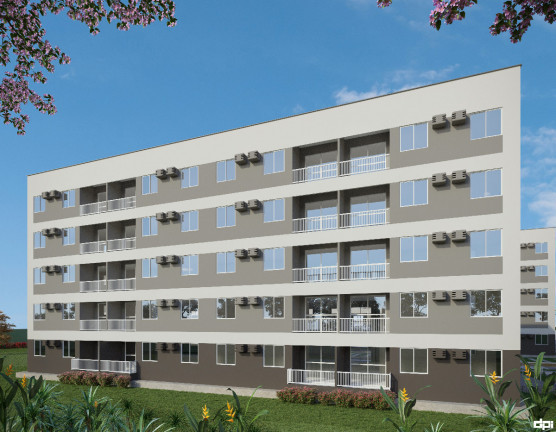 Imagem Apartamento com 2 Quartos à Venda, 46 m² em Dois Carneiros - Jaboatão dos Guararapes