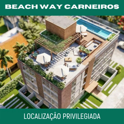 Imagem Apartamento com 1 Quarto à Venda, 22 m² em Praia dos Carneiros - Tamandaré Imagem Apartamento com 1 Quarto à Venda, 22 m² em Praia dos Carneiros - Tamandaré