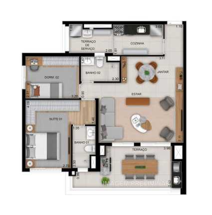 Imagem Apartamento com 3 Quartos à Venda, em Cidade Mãe do Céu - São Paulo Imagem Apartamento com 3 Quartos à Venda, em Cidade Mãe do Céu - São Paulo