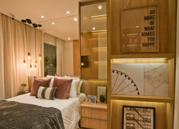 Imagem Apartamento com 1 Quarto à Venda, 27 m² em Vila Ema - São Paulo