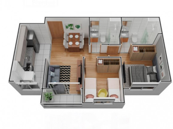 Imagem Apartamento com 2 Quartos à Venda, 46 m² em Encantado - Rio De Janeiro Imagem Apartamento com 2 Quartos à Venda, 46 m² em Encantado - Rio De Janeiro