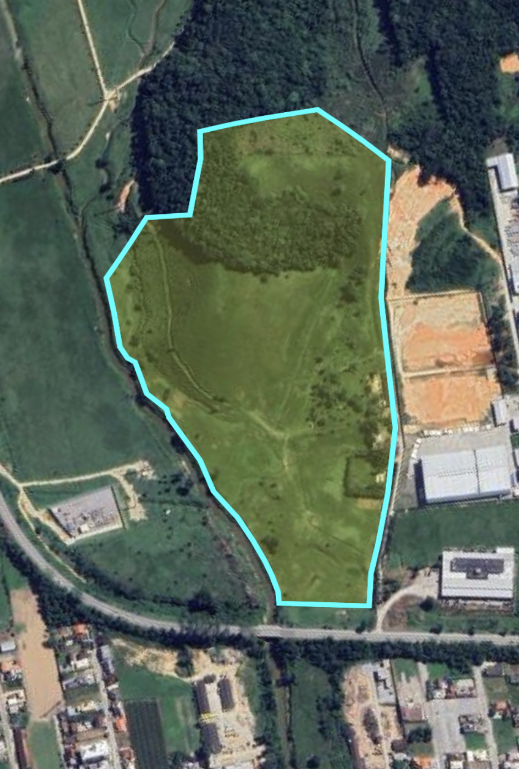 Imagem Terreno à Venda, 173.000 m² em Vila Becker  - Santo Amaro da Imperatriz