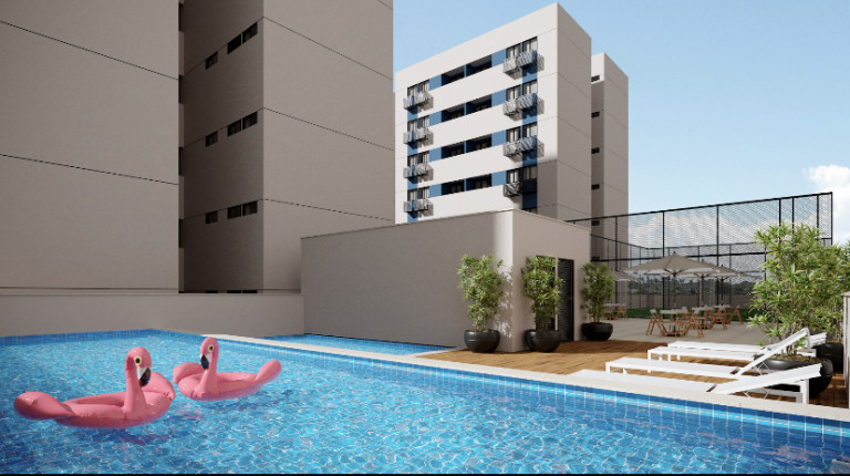 Imagem Apartamento com 2 Quartos à Venda, 48 m² em Jaguarana - Paulista Imagem Apartamento com 2 Quartos à Venda, 48 m² em Jaguarana - Paulista