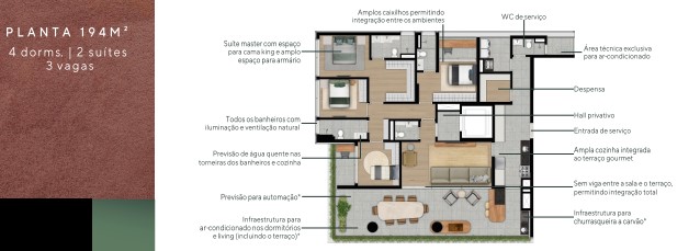 Imagem Apartamento com 3 Quartos à Venda, 147 m² em Moema - São Paulo Imagem Apartamento com 3 Quartos à Venda, 147 m² em Moema - São Paulo