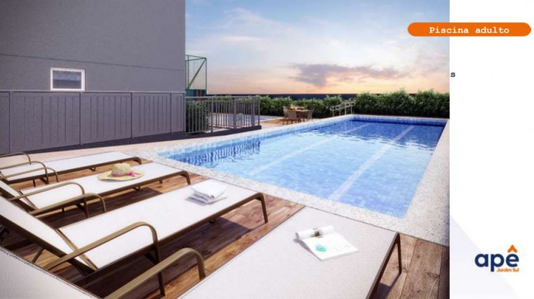 Imagem Apartamento com 2 Quartos à Venda, 35 m² em Vila Andrade - São Paulo