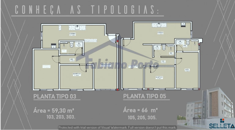 Imagem Apartamento com 2 Quartos à Venda, 58 m²em Catolé - Campina Grande