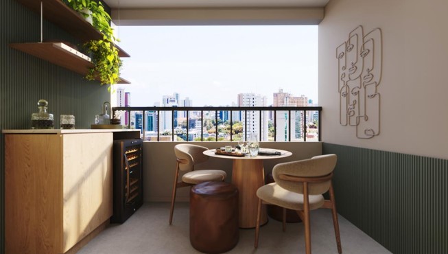 Imagem Apartamento com 2 Quartos à Venda, 50 m² em Várzea - Recife Imagem Apartamento com 2 Quartos à Venda, 50 m² em Várzea - Recife