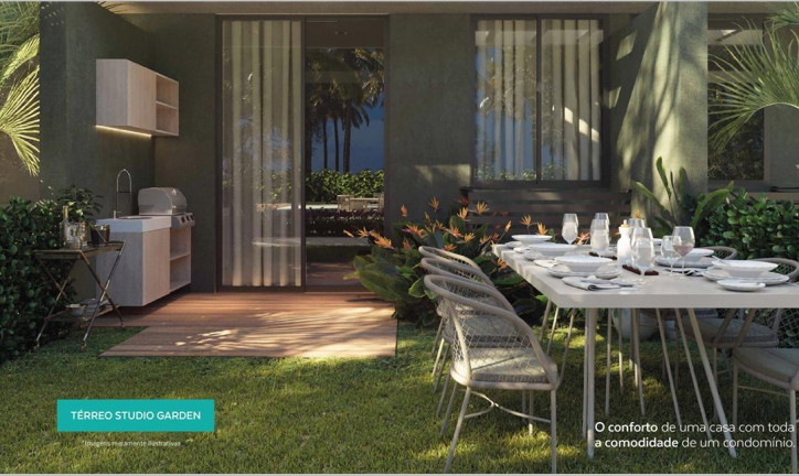 Imagem Studio com 1 Quarto à Venda, 43 m² em praia dos carneiros - Tamandaré Imagem Studio com 1 Quarto à Venda, 43 m² em praia dos carneiros - Tamandaré