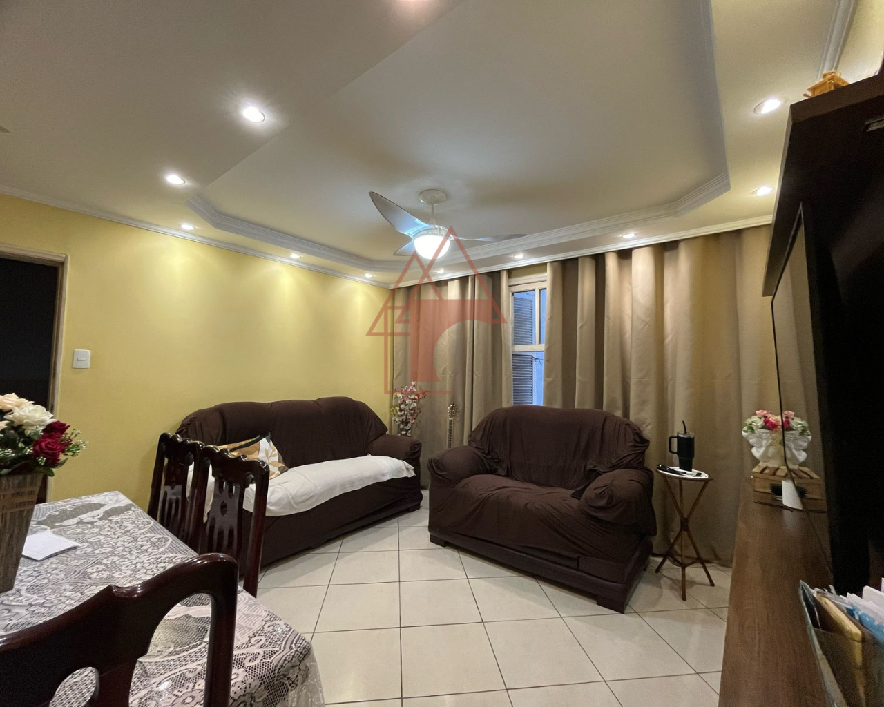 Imagem Apartamento com 2 Quartos à Venda, 63 m² em Vila Nova - Cubatão