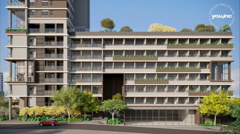 Imagem Apartamento com 4 Quartos à Venda, em Pinheiros - São Paulo Imagem Apartamento com 4 Quartos à Venda, em Pinheiros - São Paulo