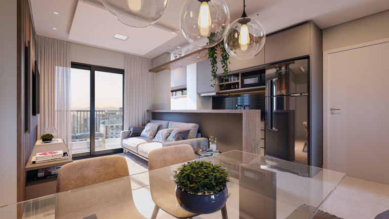 Imagem Apartamento com 2 Quartos à Venda, 48 m² em Aldeia - Barueri Imagem Apartamento com 2 Quartos à Venda, 48 m² em Aldeia - Barueri