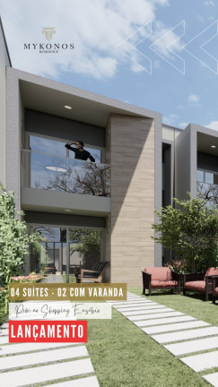 Imagem Casa com 4 Quartos à Venda, 119 m² em Tamatanduba - Eusébio