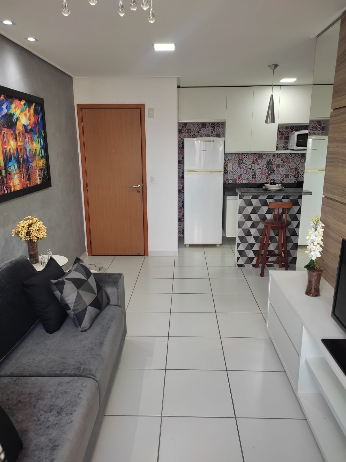 Imagem Apartamento com 1 Quarto para Alugar, 41 m²em Jatiúca - Maceió Imagem Apartamento com 1 Quarto para Alugar, 41 m²em Jatiúca - Maceió