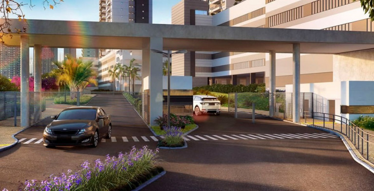 Imagem Apartamento com 3 Quartos à Venda, 87 m²em Jardim Caboré - São Paulo