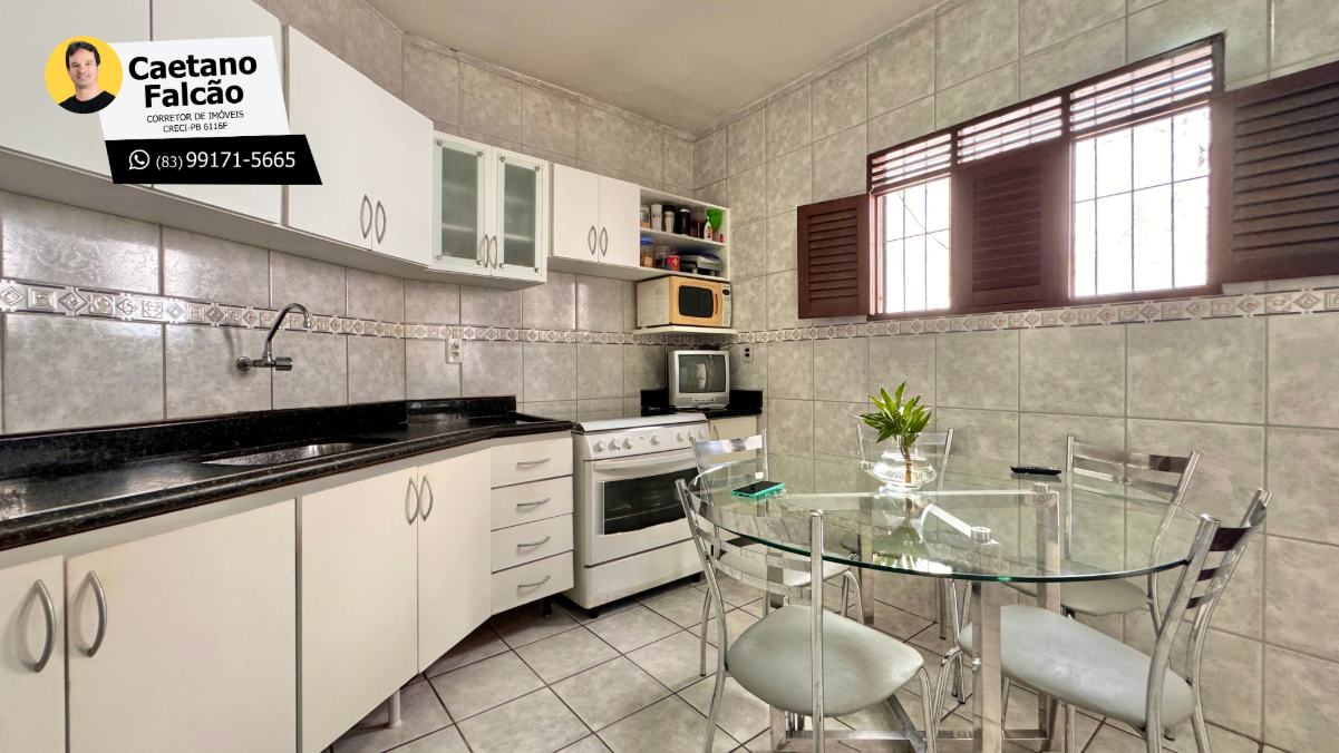 Imagem Casa com 3 Quartos à Venda, 130 m² em Jardim Cidade Universitária - João Pessoa